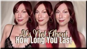 It's Not About How Long You Last - premature ejaculation | compilation | femdom