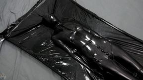 Shibari in a vacuum bed