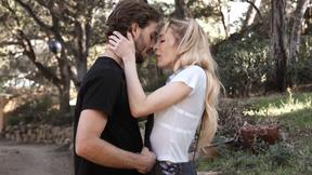 ”Blonde stepsis Aiden Ashley happy to have a juicy huge cock step sibling”