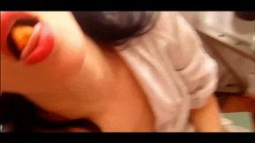 Swallowing fruit