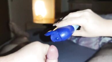 Cum soaked nails wreck the fattys dick raw germ fatass gets drained