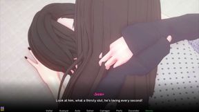 Twisted World Remake 58 - Rubbing Against My Stepmom’s Pussy Until I Cum - by Eroticgamesnc