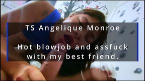 ts angelique monroe - best friend video