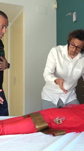Spectacular moment from &quot;Young Indian MILF fucked in the ASS by Family Doctor&quot;