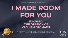 Giantess Fantasy: Immersive ASMR Masturbation