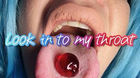 Your waifu opens your mouth wide, all the way to your uvula, and swallows it all while looking at you 4K