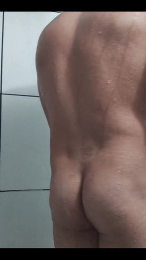 Horny in the Shower