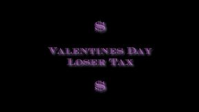 Valentine's Day Loser Tax