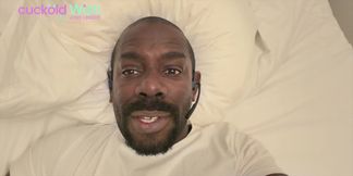 Dick in Cage I Film a BBC Using My 18y Old Girlfriend!!!