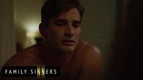 (Mylene Monroe) Confesses Her Love To Her Stepbrother Nathan Bronson And He Succumbs - Family Sinners