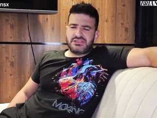 Interracial FMM swinger three-some with my ally's wife, a curvy black-skinned mother I'd like to fuck - Brian Evansx