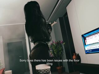 CG Large Titties mother I'd like to fuck Wife Feel so Concupiscent Got Banged by Large Ramrod Boss