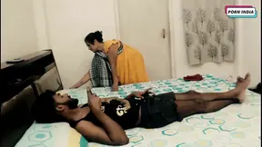 Hotty Indian maid gets a hard fucking