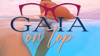 344 | MILF UNDERWATER ANAL CREAMPIE PROLAPSE