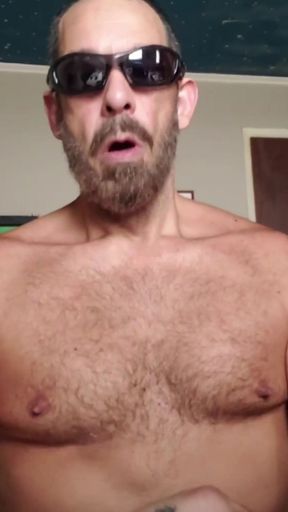 Alpha Muscle Hairy Chest