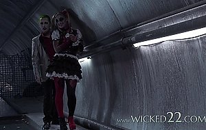 Nasty anal sex in sewerage in the parody scene of the Suicide Squad movie
