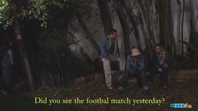 Even While the Gangbang Is Ongoing Kissing the Lady Is the Right Thing to Do