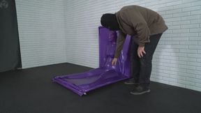 Lilac sitting vacuum bed how do you like this
