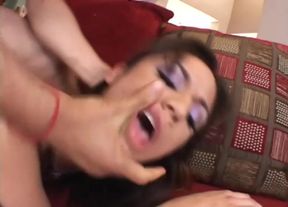 Deep anal impact for a sexy beautiful girl