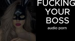 Boss and Secretary Dirty Sex, My Boss Fucked Me so Good