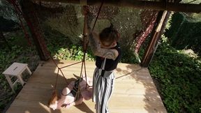 The Spain Files - Shibari Endurance Challenge for sexy Stardust - Part 3 mp4 HD