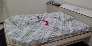 Stepmother Catches Stepson Sniffing Her Panties and Makes Him Fuck Her Big Pussy.