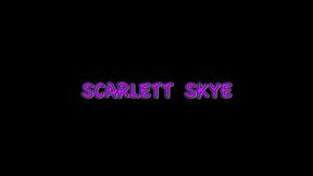 scarlett skye blowjob and handjob to facial cumshot