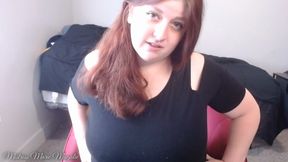 Cum guzzler for big tits