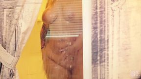 interracial cumshot on tits featuring shauna luv will tile blush erotica