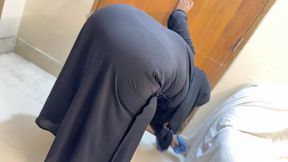 Big Ass &amp; Huge Boobs Muslim Teen (18+) Hot Stepmom Gets Rough Anal Fuck &amp; Destroy Her Pussy With Unlimited Cum In Saudi Arabia