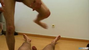 Money Change Everything Even Make A Straight Married Man Try Gay Sex - BigStr