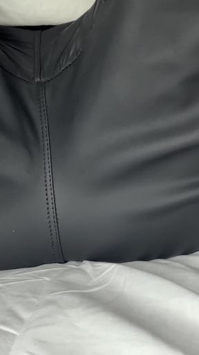 Trapped! Giantess Leather Farts Dutch Oven