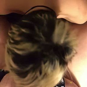 Hungry Twink Feeds on Daddy Bear's Meat