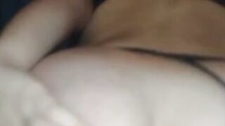 Young dark hair hotwife hard anal with big black dick of alamarstar