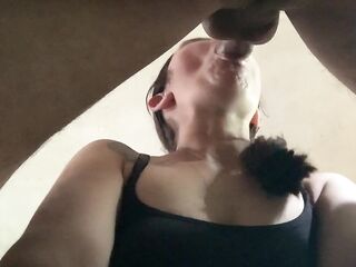 Madura mother I'd like to fuck Vecina Aspira Mis Bolas Cuando Su Marido No Esta