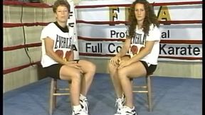 Boxing with Roxanne and Nikki