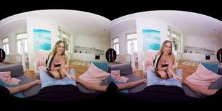 VirtualRealPorn com Drilling my roommate