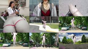 Growth Experiment Scientific Potion Turns Me Into a Giantess