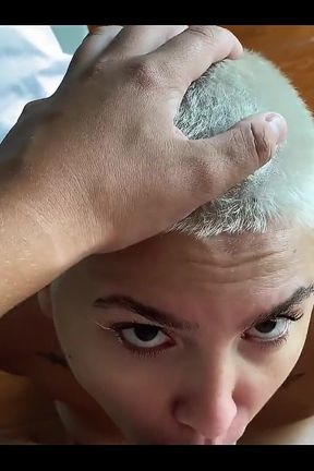 Step Sister Stopped Being a Lesbian After I Fucked Her and Cum on Face
