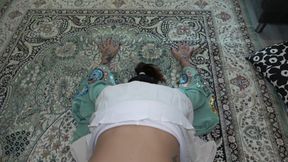 Horny Arab Stepmom Fucks 19 Years Old Stepson