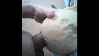 RAVAGING A EDIBLE KNOCKER (FRUIT FETISH) II