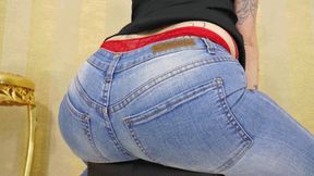 This thong ass will drive you crazy! - small version