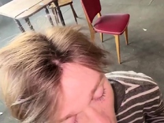 Blowjob in an abandoned house – Charlescrv and Yanisex