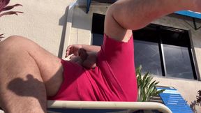 Rich Fat Man Big Balls Wide Penis Big Belly Huge Orgasm