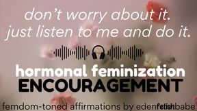 Start hormones. Femdom affirmations to give you the push you need.