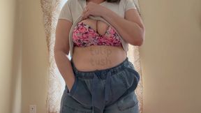 Fingering My Wet MILF Pussy Under My Clothes