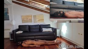 Stomped all over de body TRAMPLING