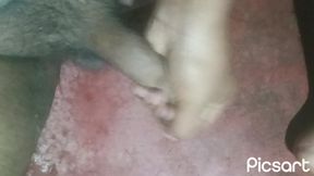 Indian Men Handjob Cum Playing Big Cock Indian