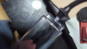 Me pumping
