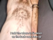 Puta, deita no banco de trás do carro,com a cabeça fora da porta, eu vou meter a esporra na tua boca